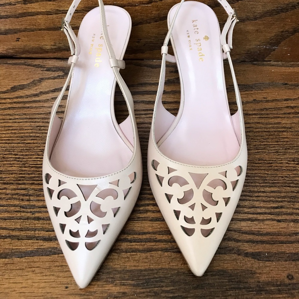Kate Spade leather heels